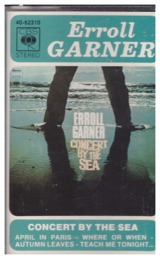 Concert By The Sea by Erroll Garner from CBS on Cassette (40-62310)