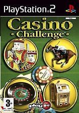 Casino Challenge for Sony Playstation 2 from Play It