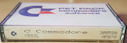 Cesil for Commodore PET from Commodore Software (300580 MP079)