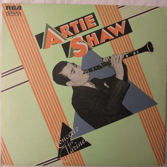 Concerto For Clarinet by Artie Shaw from RCA Victor (DPM 2028)