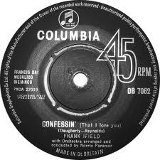 7" 45RPM Confessin'/Waltzing Matilda by Frank Ifield from Columbia