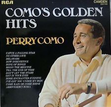 Como's Golden Hits by Perry Como from Camden/RCA