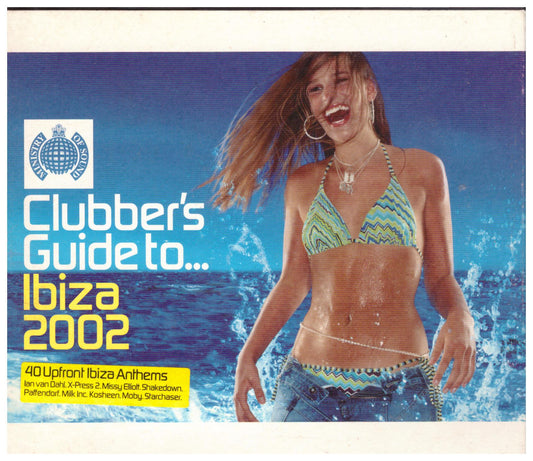 Clubber's Guide To... Ibiza 2002 CD from Ministry Of Sound (MOSCD42)