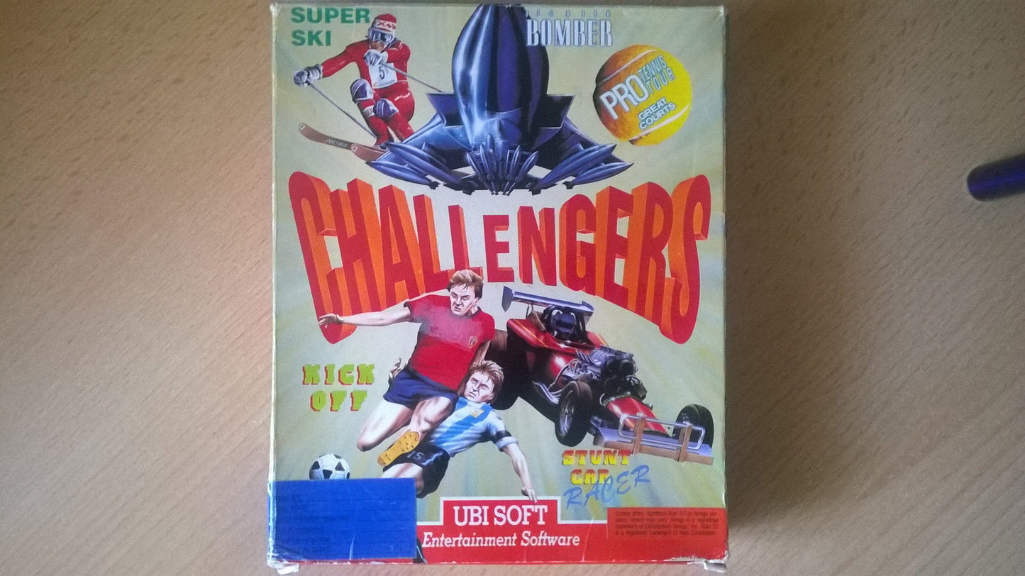 Challengers for Atari ST from UbiSoft