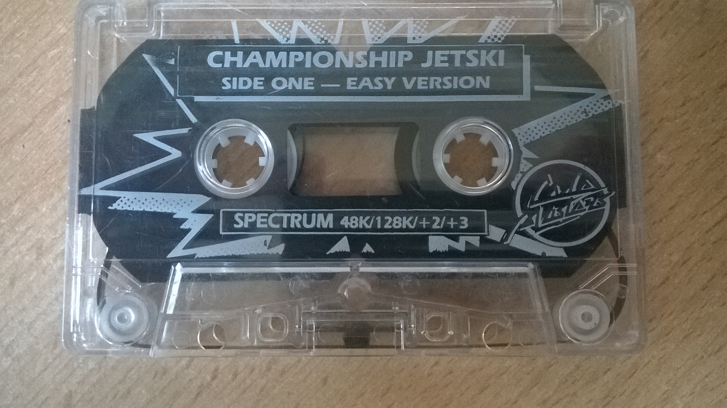 Championship Jetski Simulator Tape Only for ZX Spectrum from CodeMasters