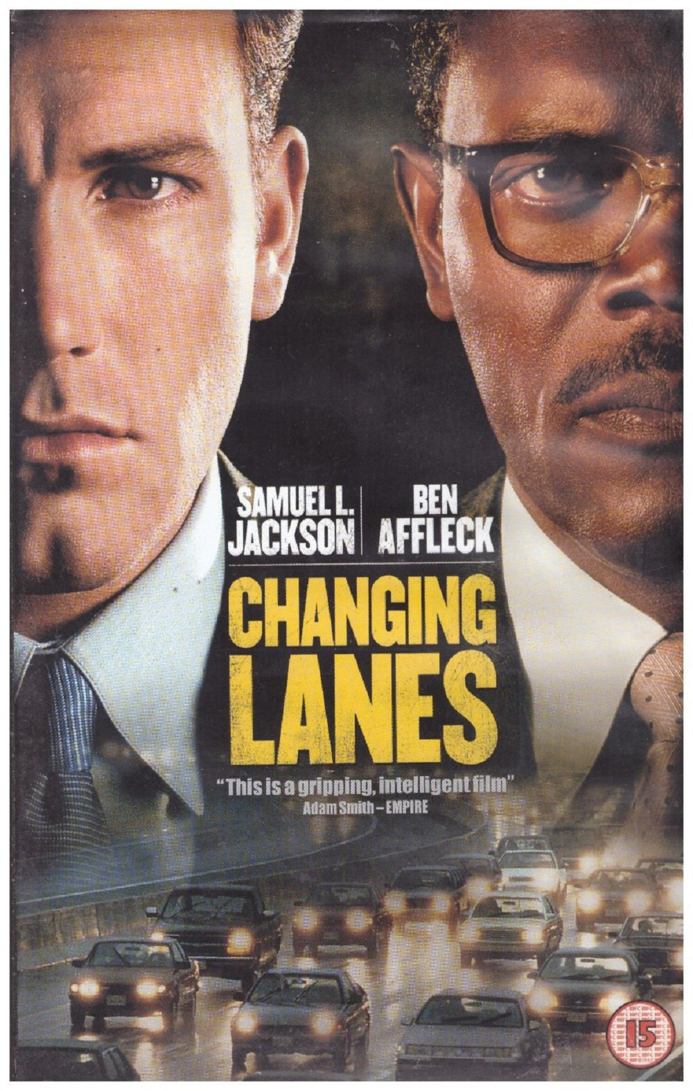 Changing Lanes VHS from Paramount (VHB 5098)