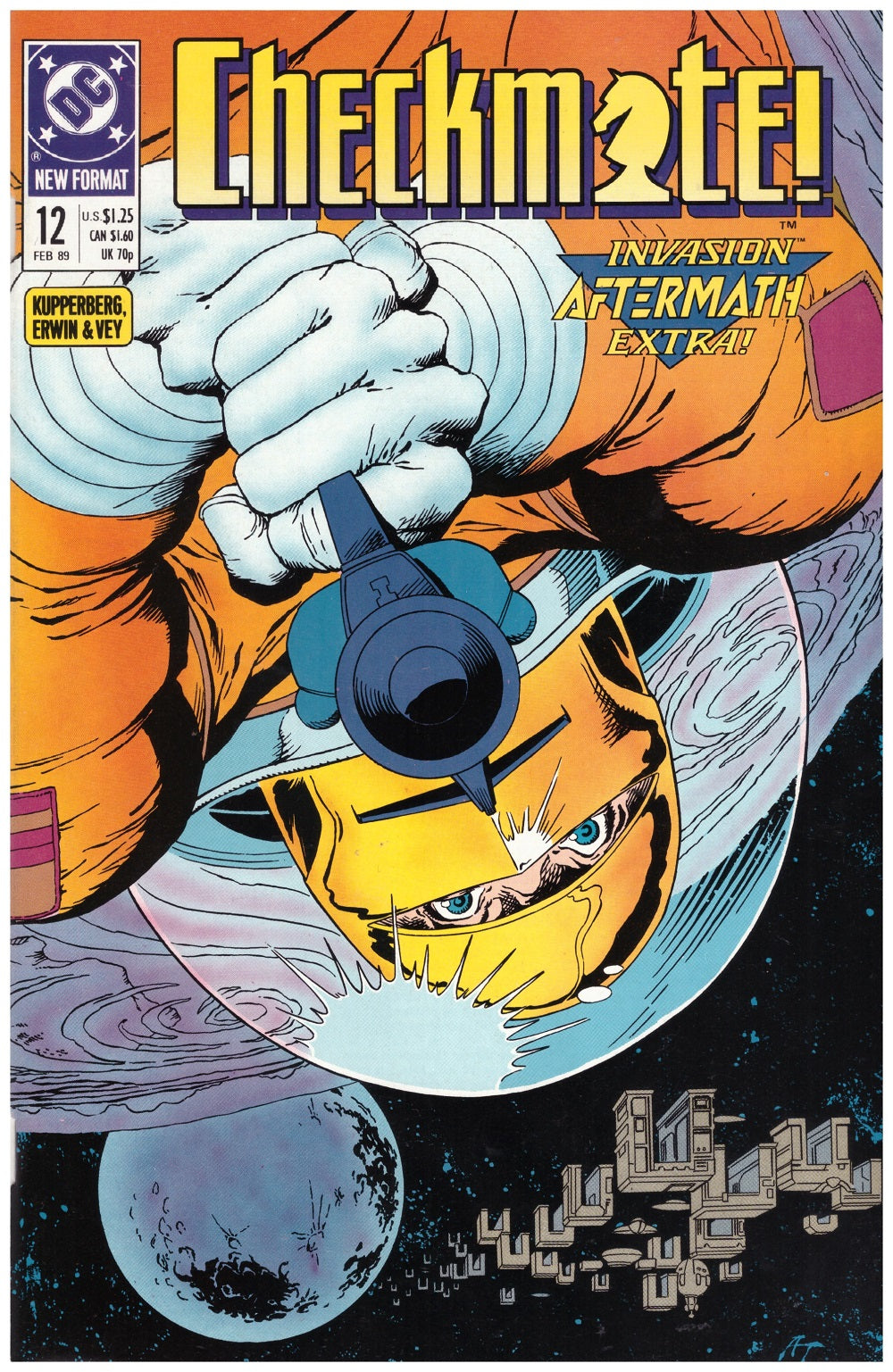 Checkmate #12 Feb 89 from DC Comics