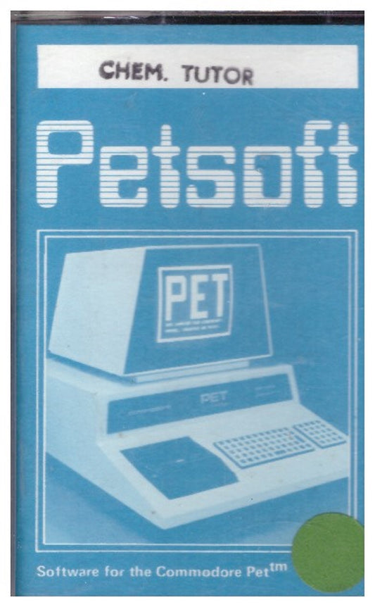 Chem. Tutor for Commodore PET from Petsoft