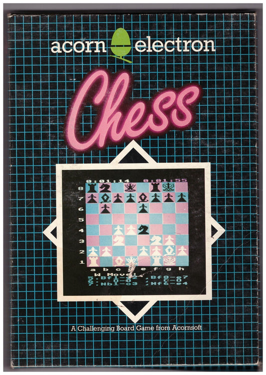 Chess for Acorn Electron from AcornSoft