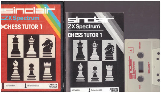 Chess Tutor 1 for ZX Spectrum from Sinclair (E9/S)