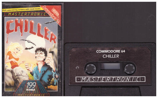 Chiller for Commodore 64 from Mastertronic (IC 0036)