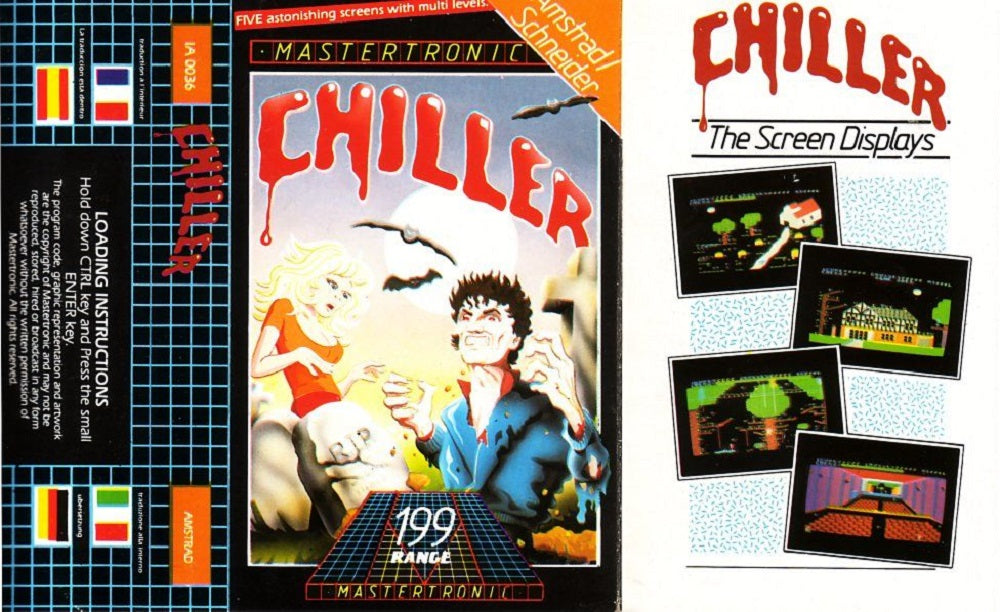 Chiller for Amstrad CPC from Mastertronic