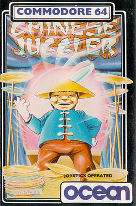 Chinese Juggler for Commodore 64 by Ocean on Tape