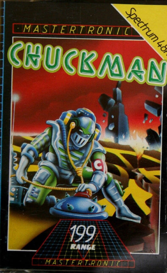 Chuckman for ZX Spectrum from Mastertronic on Tape