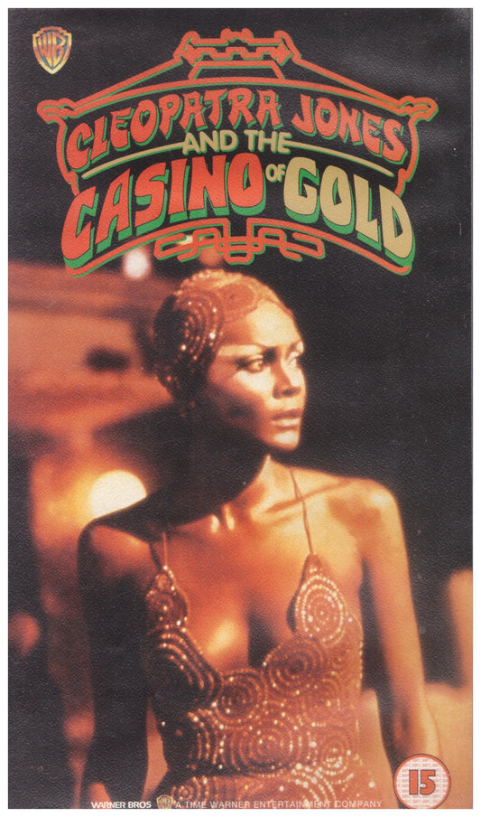 Cleopatra Jones And The Casino Of Gold VHS from Warner Home Video (S011431)