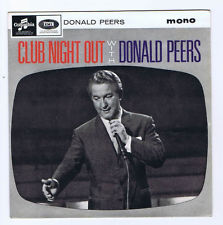 7" 45RPM Club Night Out EP With Donald Peers from Columbia