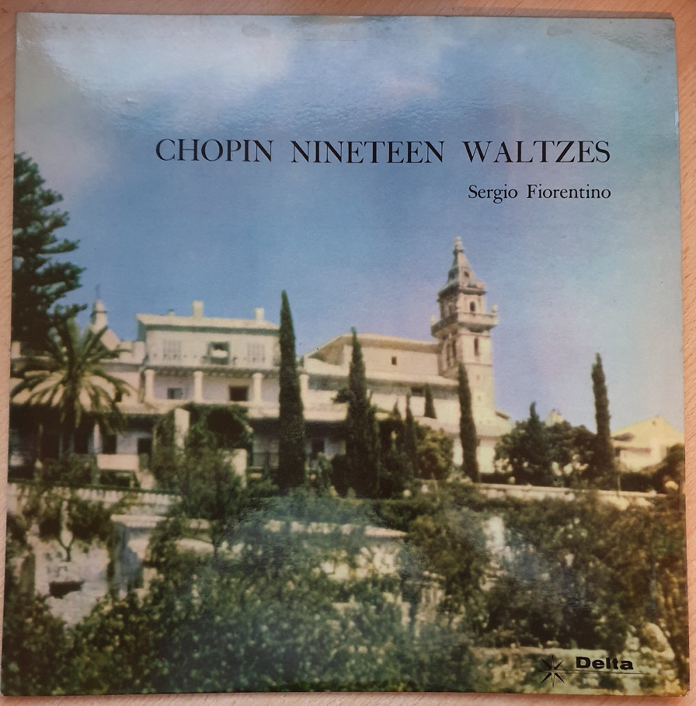 Chopin: Nineteen Waltzes by Sergio Fiorentino from Delta (TQD 3015)