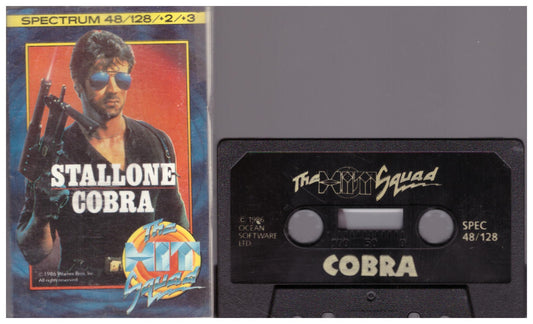 Cobra for ZX Spectrum from The Hit Squad