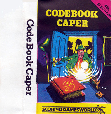 Codebook Caper for ZX Spectrum from Scorpio Gamesworld