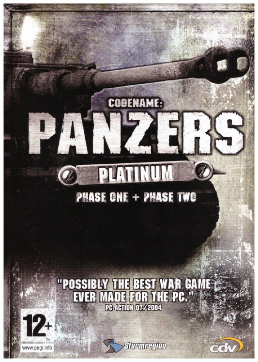 Codename: Panzers Platinum for PC from CDV