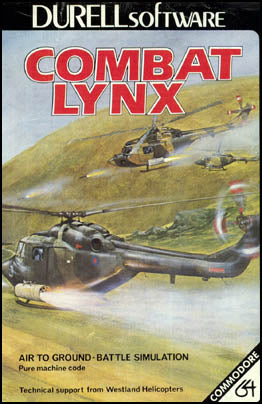 Combat Lynx for Commodore 64 by Durell Software on Tape