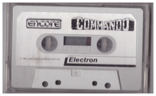 Commando Tape Only for Acorn Electron from Encore