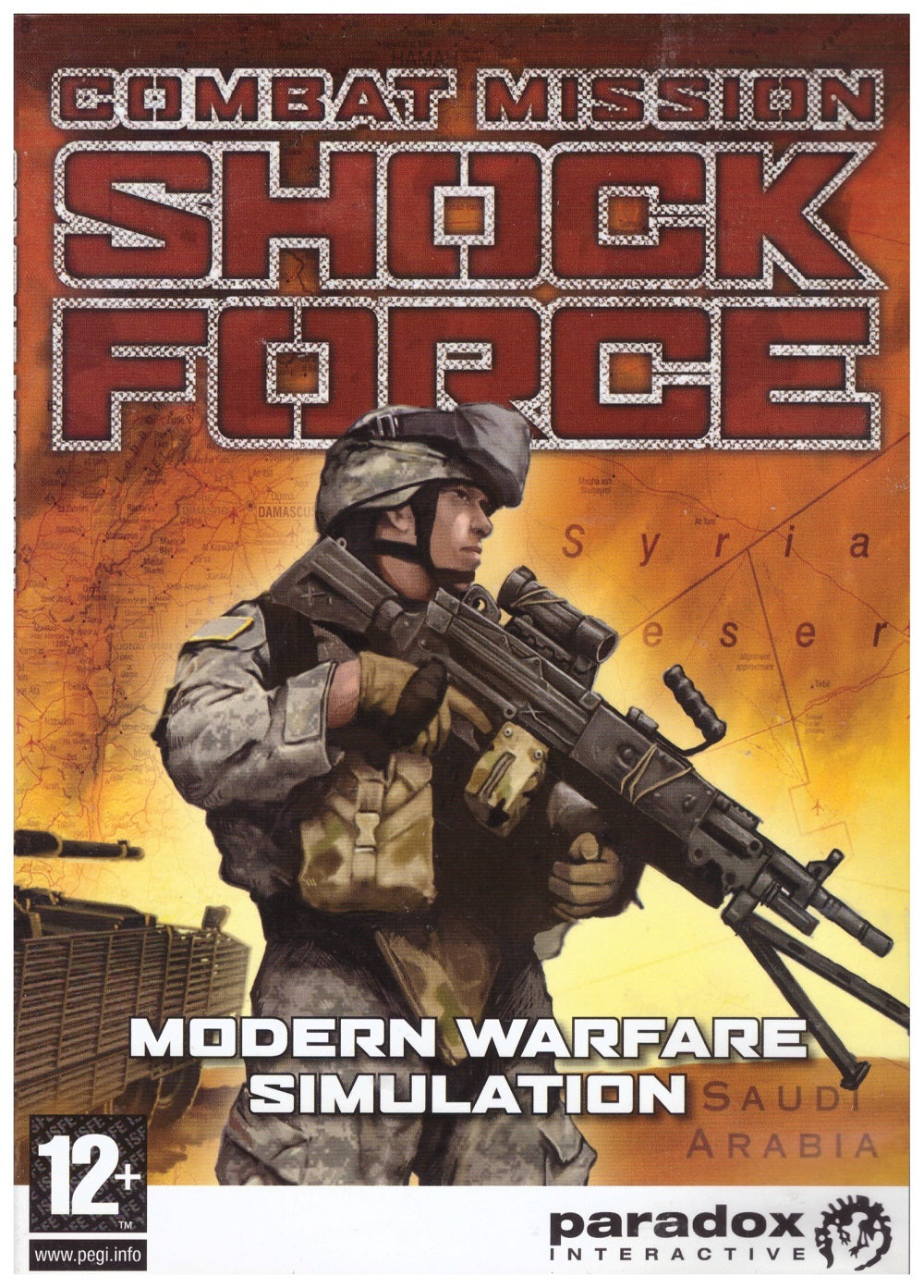 Combat Mission: Shock Force for PC from Paradox Interactive