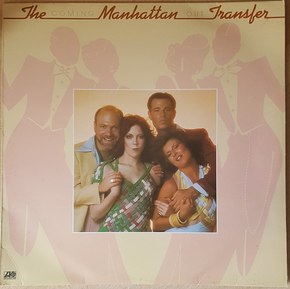 Coming Out by The Manhattan Transfer from Atlantic (K50291)