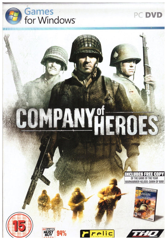 Company Of Heroes/Warhammer 40000: Dawn Of War GOTY for PC from THQ