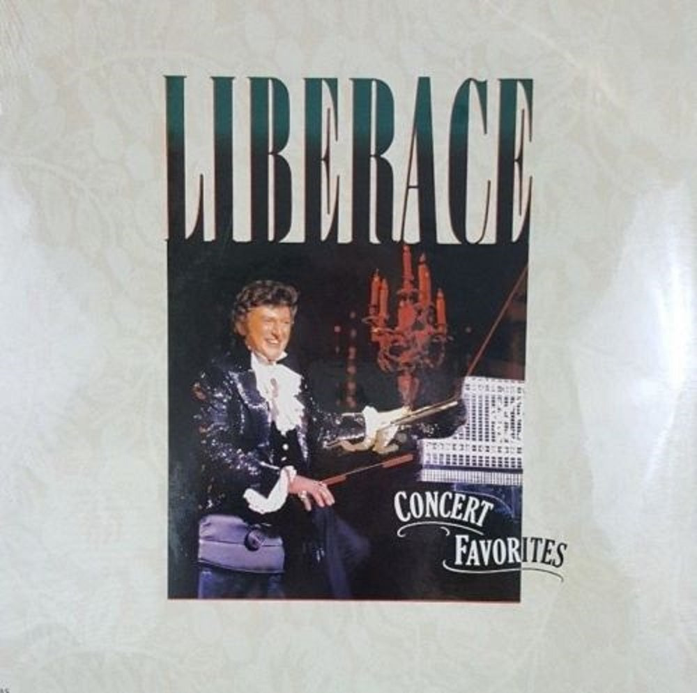 Concert Favorites by Liberace from CBS (FM 42244)