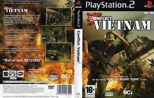 Conflict: Vietnam (PAL) for PS2 game, Conflict Vietnam PlayStation 2 war game