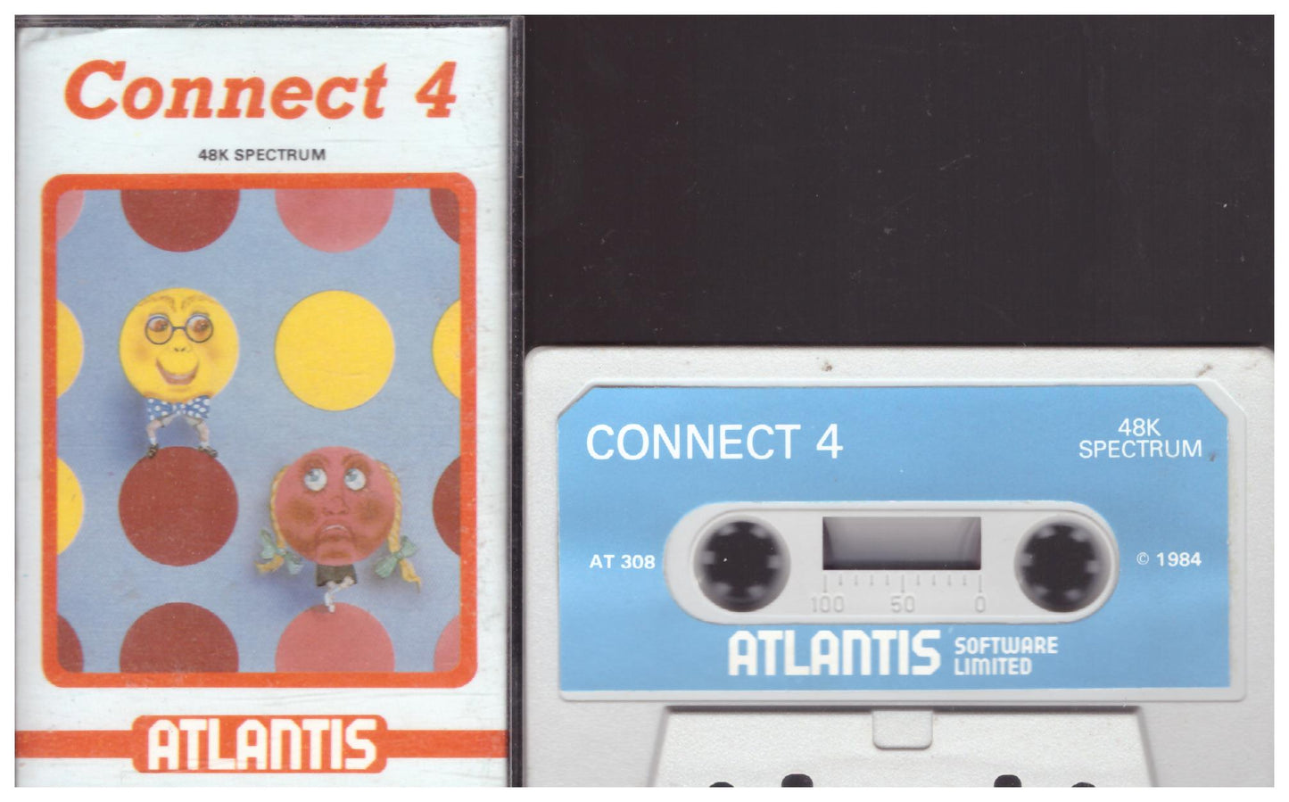 Connect 4 for ZX Spectrum from Atlantis (AT 308)