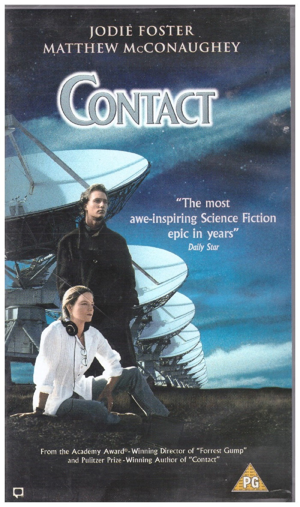 Contact VHS from Warner Home Video (S015041)