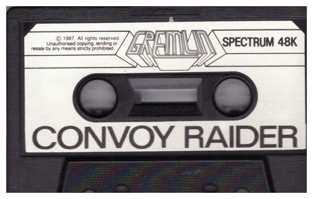 Convoy Raider Tape Only for ZX Spectrum from Gremlin