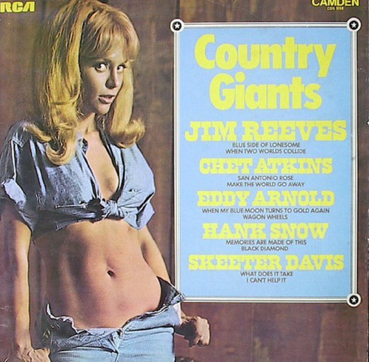 Country Giants from RCA Camden (CDS 1098)