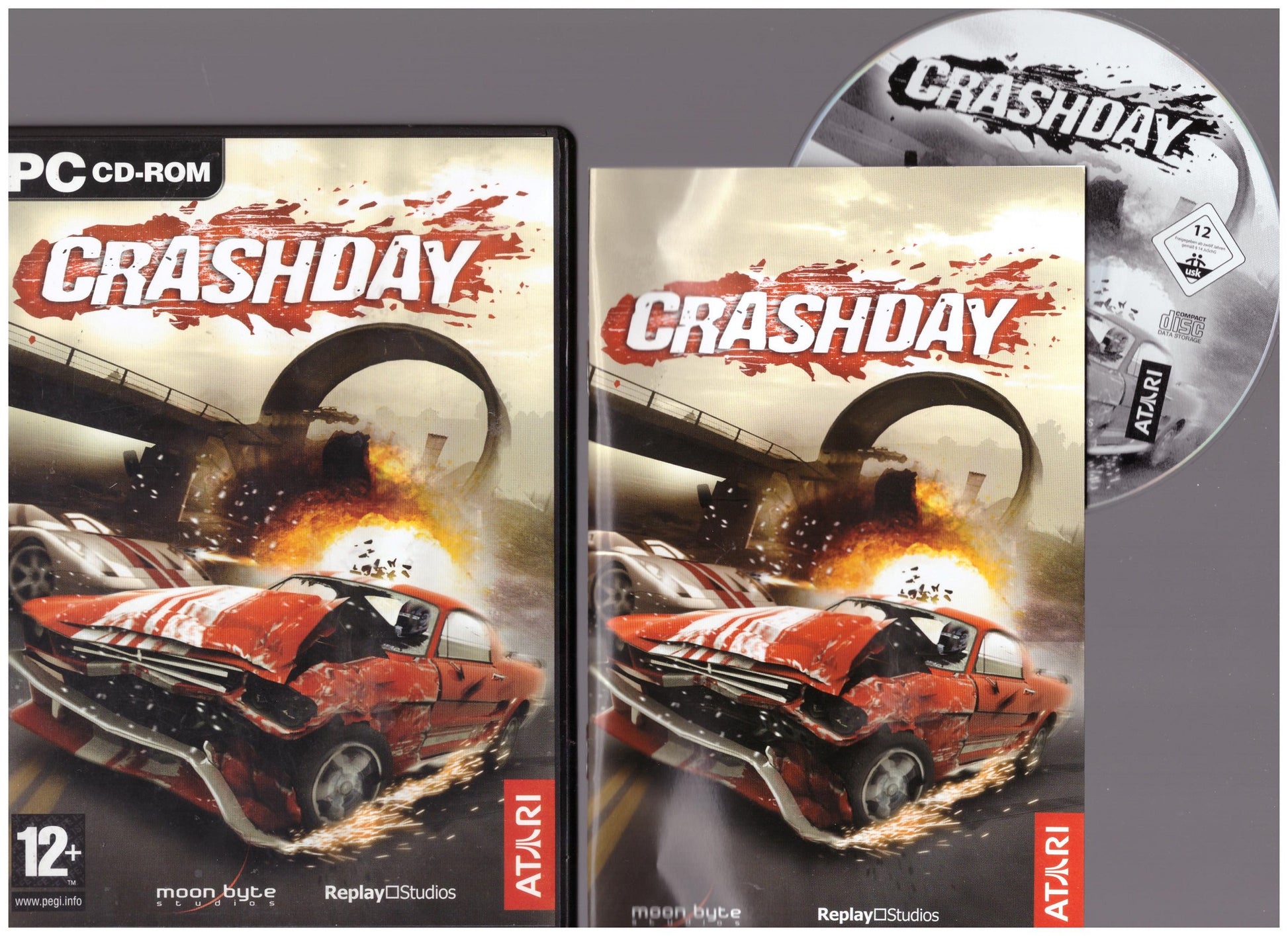 Crashday for PC from Atari