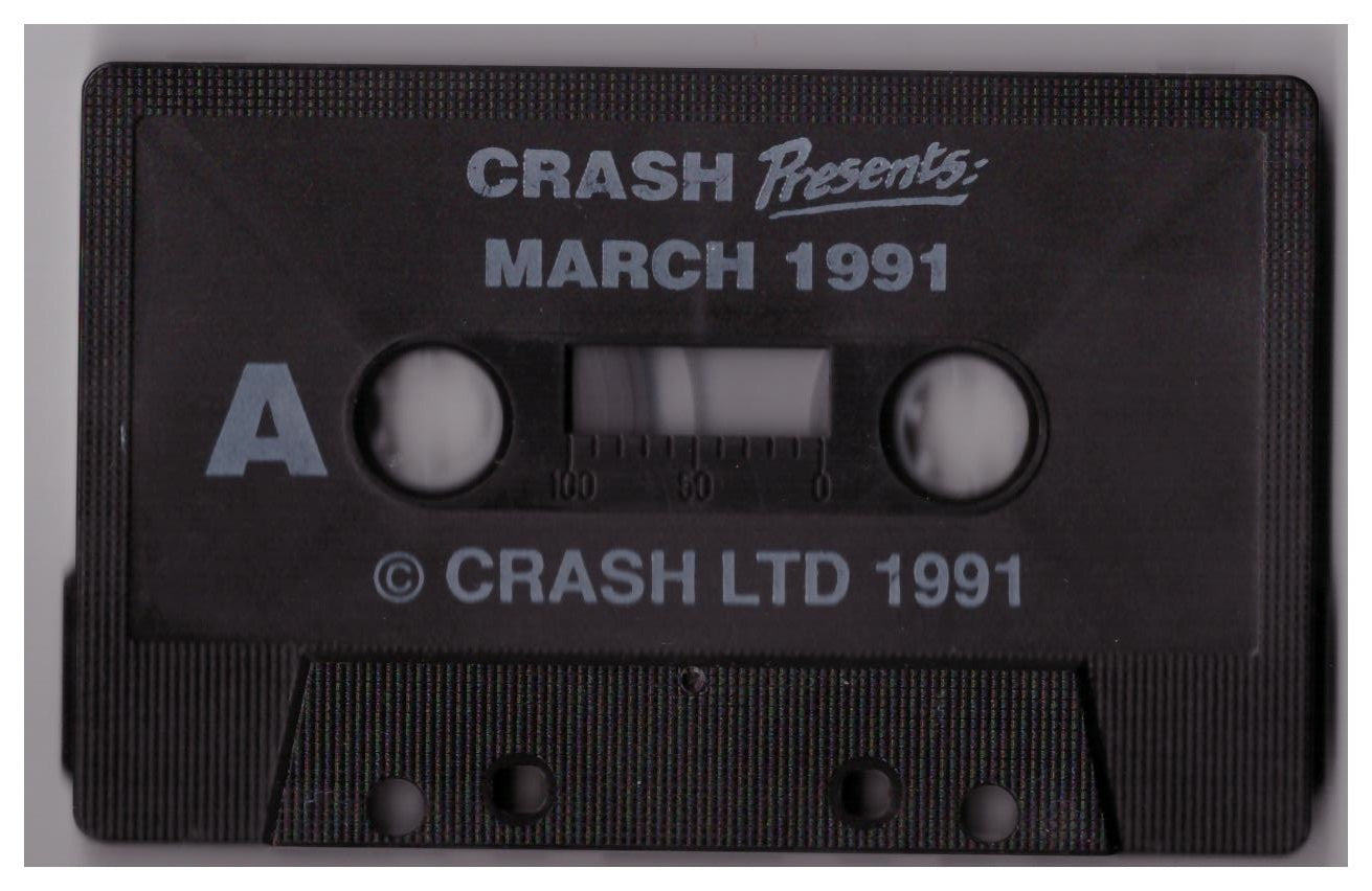 Crash Presents: March 1991 Tape Only for ZX Spectrum