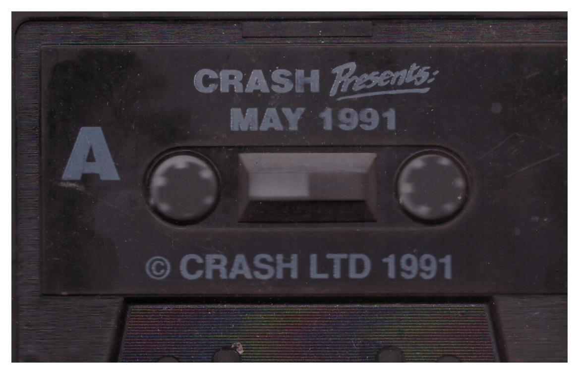 Crash Powertape May 91 Tape Only for ZX Spectrum