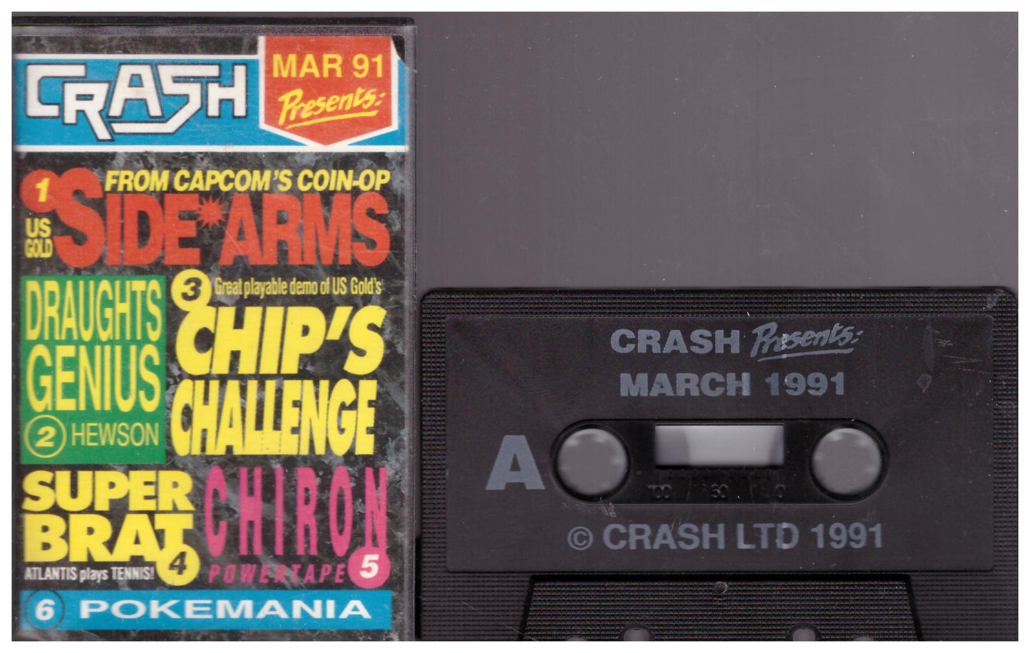 Crash Presents: March 1991 for ZX Spectrum