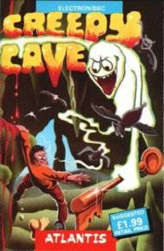 Creepy Cave for Electron/BBC Micro from Atlantis