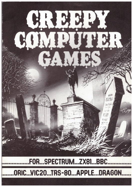 Creepy Computer Games Book from Scholastic