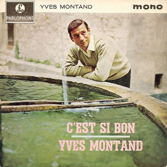 7" 45RPM C'est Si Bon EP by Yves Montand from Parlophone (GEP 8902)