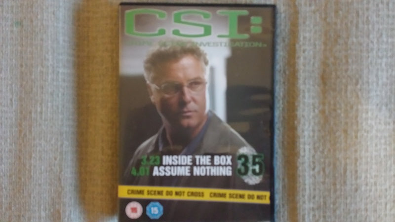 CSI: Crime Scene Investigation 35 on DVD