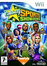 Celebrity Sports Showdown PAL for Nintendo Wii from Freestyle/EA