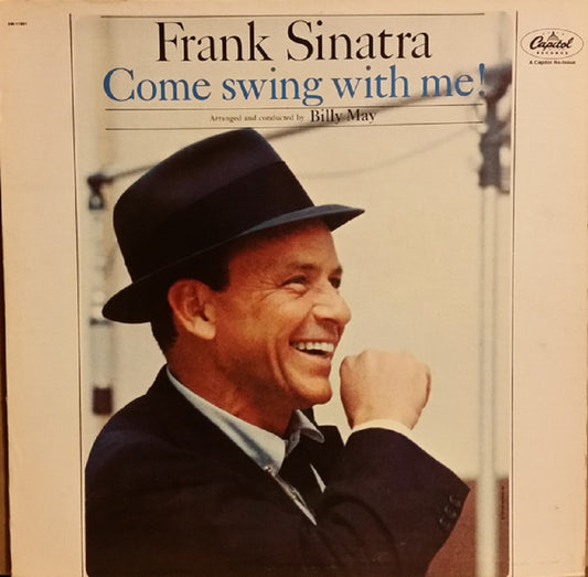 Come Swing With Me! by Frank Sinatra from Capitol Records (SM-11801)