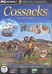 Cossacks: The Art Of War Expansion for PC from CDV Software/GSC Game World on CD