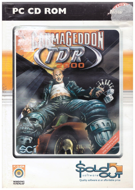 Carmageddon: TDR 2000 for PC from SCi/Sold Out Software