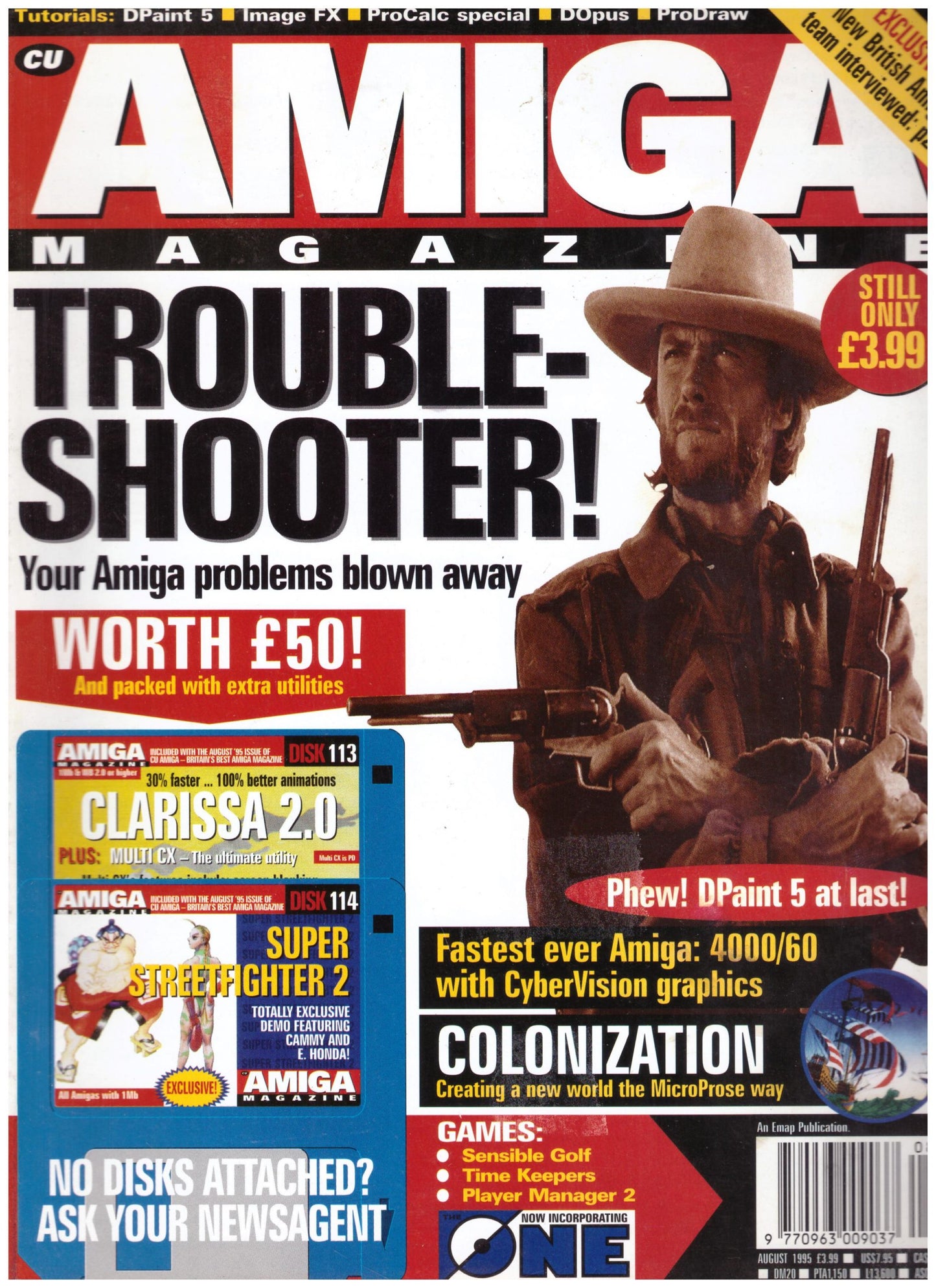 CU Amiga August 1995 Magazine