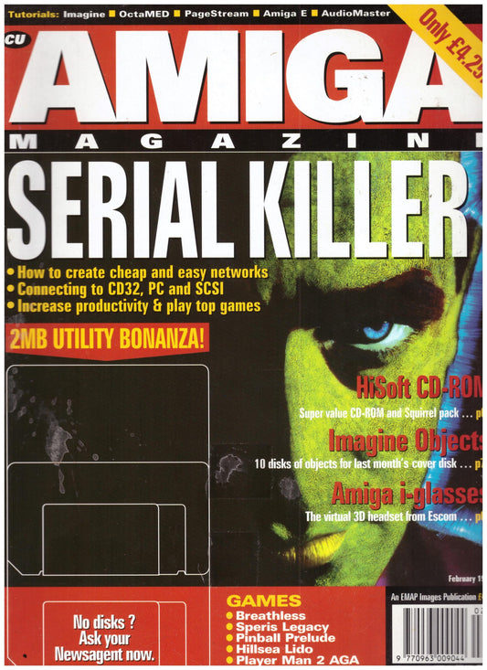 CU Amiga February 1996 Magazine