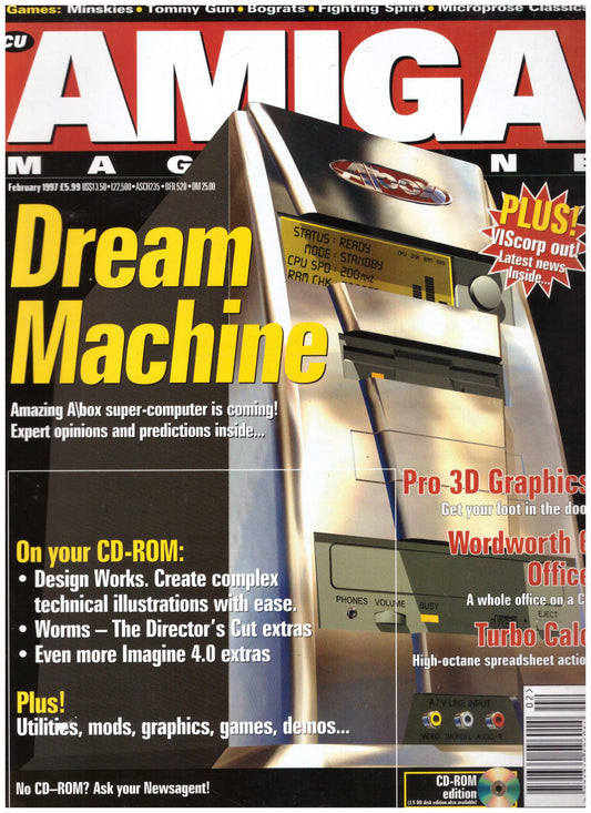 CU Amiga February 1997 Magazine